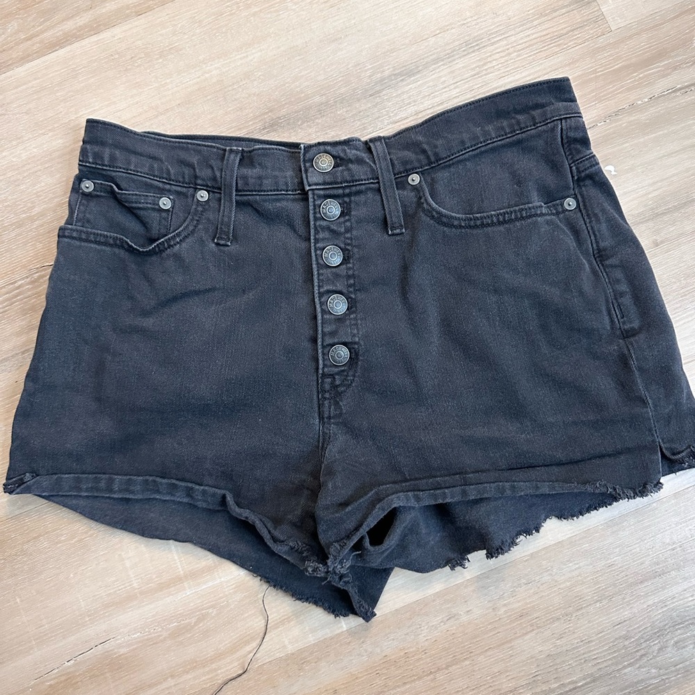Madewell 5 Button Shorts